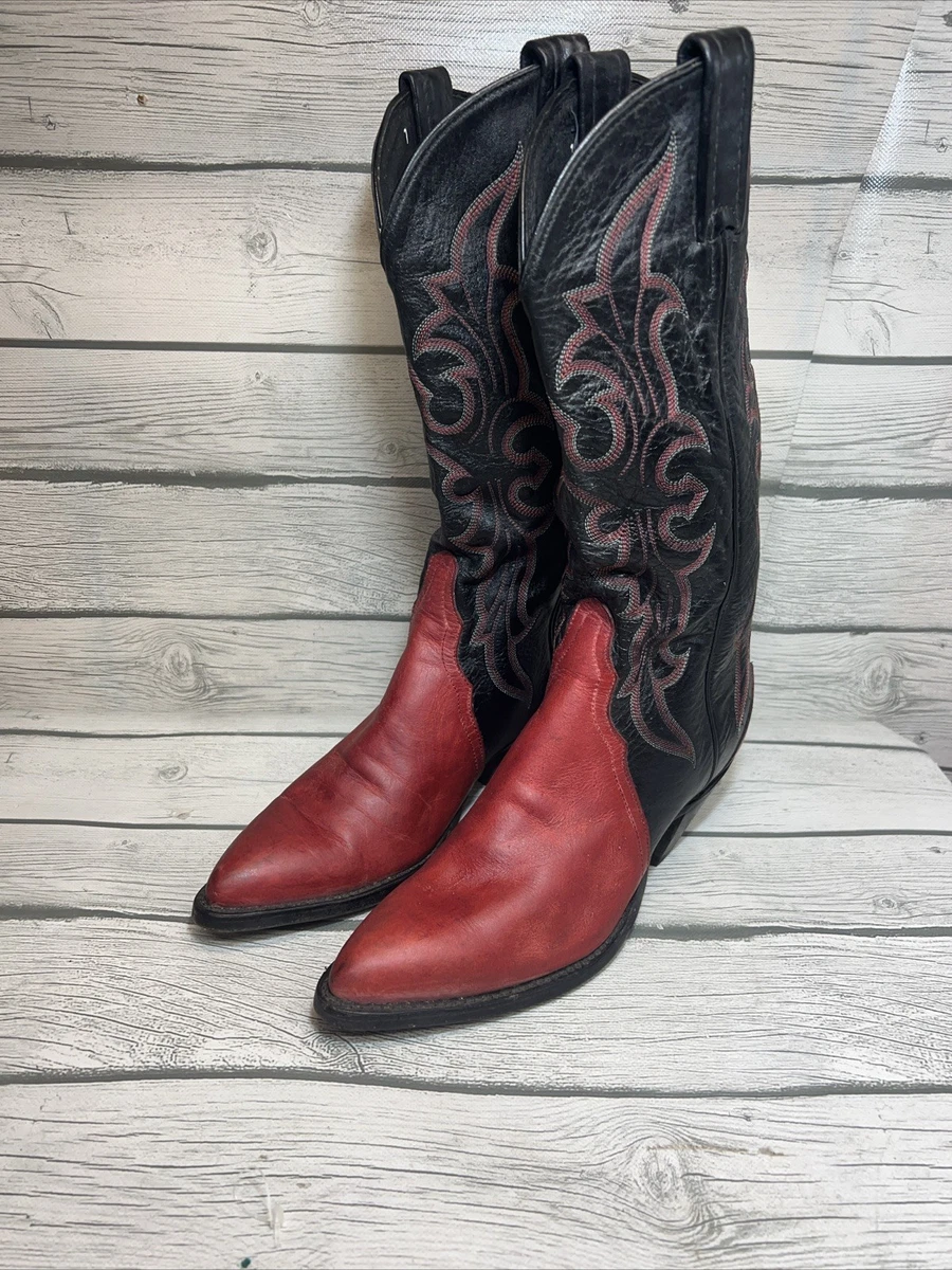 Bottines Cuir Rustique Vintage – Femme Taille 37 – Western Cowboy Usées Détresse