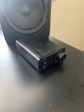 Share SMSL SA-36A Pro Audio Stereo Digital Audio Amplifier - Black