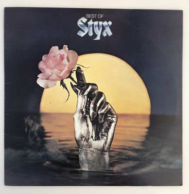 BEST OF STYX RCA records  PL 13116 1977 Hard Rock  VINYL LP