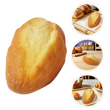 Realistic Pretend Food Bread Photo Props Artificial Breads Decor