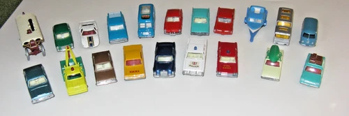 Matchbox Lot of 20 Vehicles - Vintage 1960's