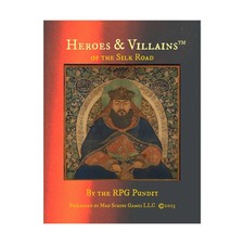 Mad Scribe Ga RPGs Heroes  Villains of the Silk Road POD, Standard C VG /NM