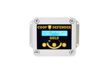 Coop Defender Gold Automatic Chicken Coop Door Opener Timer Light Sensor