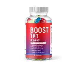 (1 Pack) Boost TRT Male Gummys Advanced Boost TRT Vitamin Supplement 60 Gummies