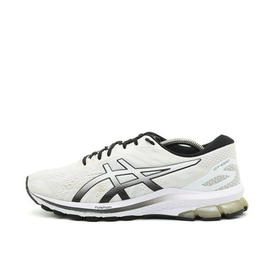 ASICS Herren GT-1000 11 Schuhe weiß schwarz Technologie Laufschuhe EU 42,5