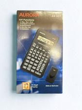 Image of Scientific Calculator School Exams Maths GCSE 10 Digit Display (O3)