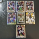 2026 Bowman Chrome Konnor Griffin 7 card lot