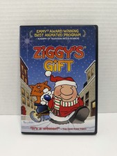 Ziggy’s Gift DVD 2005 Tom Wilson Ziggy & Friends Rare DVD Ziggy’s Gift DVD 2005 Tom Wilson Ziggy & Friends Rare DVD