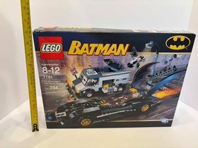 LEGO Batman: The Batmobile &ndash; Two-Face&rsquo;s Escape (7781) &ndash; New Sealed &ndash; Box Wear