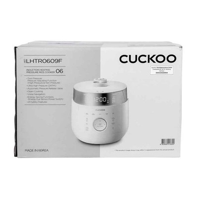 Cuckoo Reiskocher 1.08l CRP-LHTR0609F Induktions-Druck