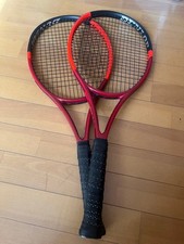 DUNLOP CX400 Red / Black 2 Set