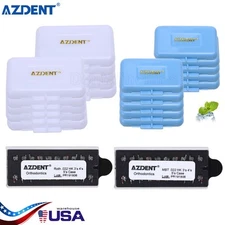 AZDENT Dental Orthodontic Monoblock MIM Bracket Bracesini Roth/ MBT /Ortho Wax