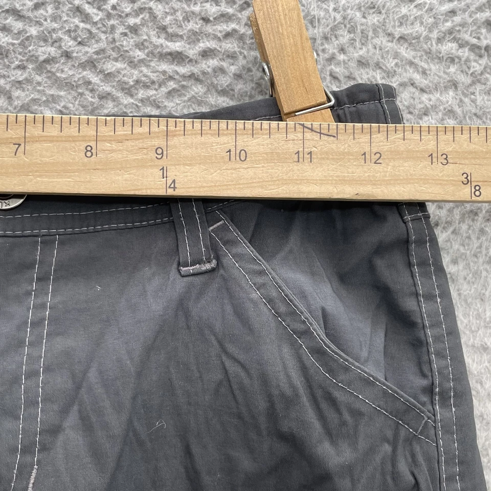 Pantalones de Senderismo Kuhl Jóvenes Niño Grandes (14-16) Exterior Gorpcore Camping Ropa de Trabajo Tecnología Foto 3 de 4