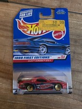 Hot Wheels 1999 Olds Aurora GTS-1 Red Collector #911 First Editions 5/26