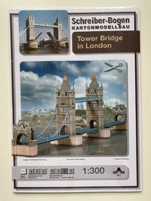 Schreiber-Bogen Kartonmodellbau Tower Bridge in London | Papier Modellbausatz