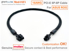 16AWG PCI-E GPU 6P Cable for ASUS ROG STRIX 850W Gold - 70cm/27 inch