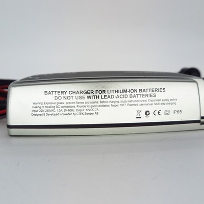 Charger McLaren Lithium-Ion Battery CTEK 1017 | eBay