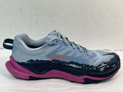 Zapatos para correr Hoka One One Torrent 4 - Drizzle/Fucsia - Para mujer talla 5,5B - Imagen 6 de 15