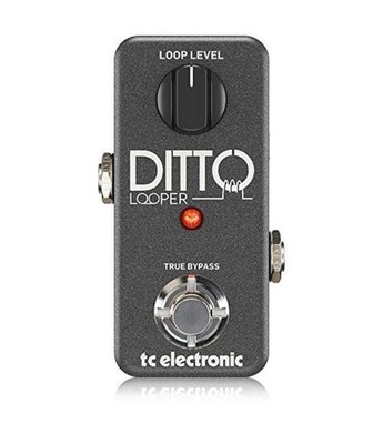 tc electronic 1 Knopf Looper DITTO LOOPER
