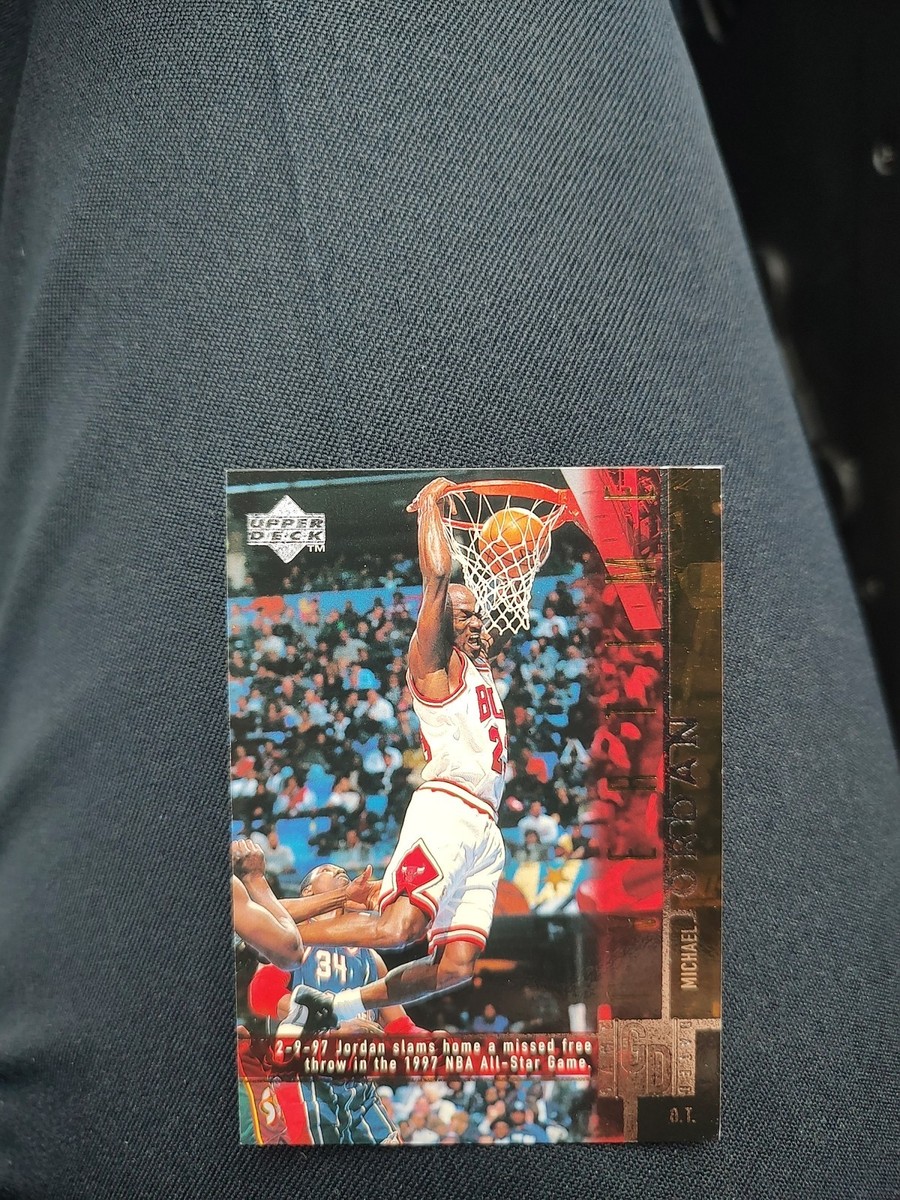 1997-98 Upper Deck - Michael Jordan #316 | eBay
