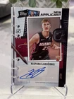 2025-26 Topps - New Applicants Autographs Kasparas Jakucionis #NA-KJ (AU, RC)