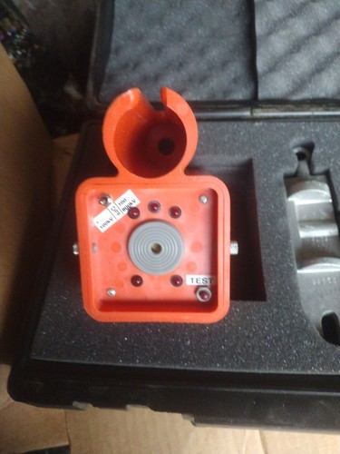 Hubbell Chance Super Tester C403-2298 H-1990/ST 0-80kv Multi-Range Voltage+CASE