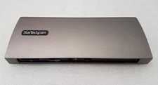 Startech TB4CDOCK Thunderbolt 4 Docking Station 96W Dual Monitor 4k /No AC