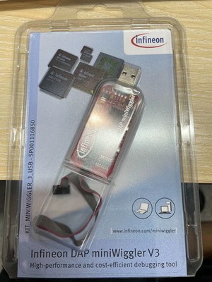 1pcs Infineon DAP miniWiggler V3 programmer