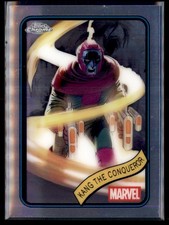 2025 Topps Chrome Marvel Kang the Conqueror 181