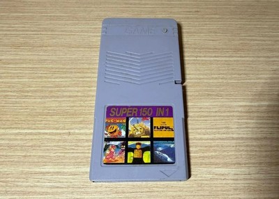 READ INFO- RARE - EXTRA BIG CART - 80 90 Clone Game boy 150 in 1