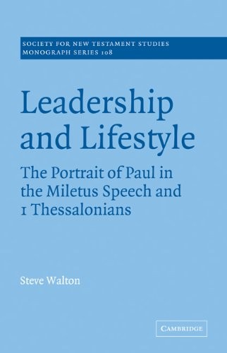 Leadership and Lifestyle: The Portrait of Paul . Walton<|