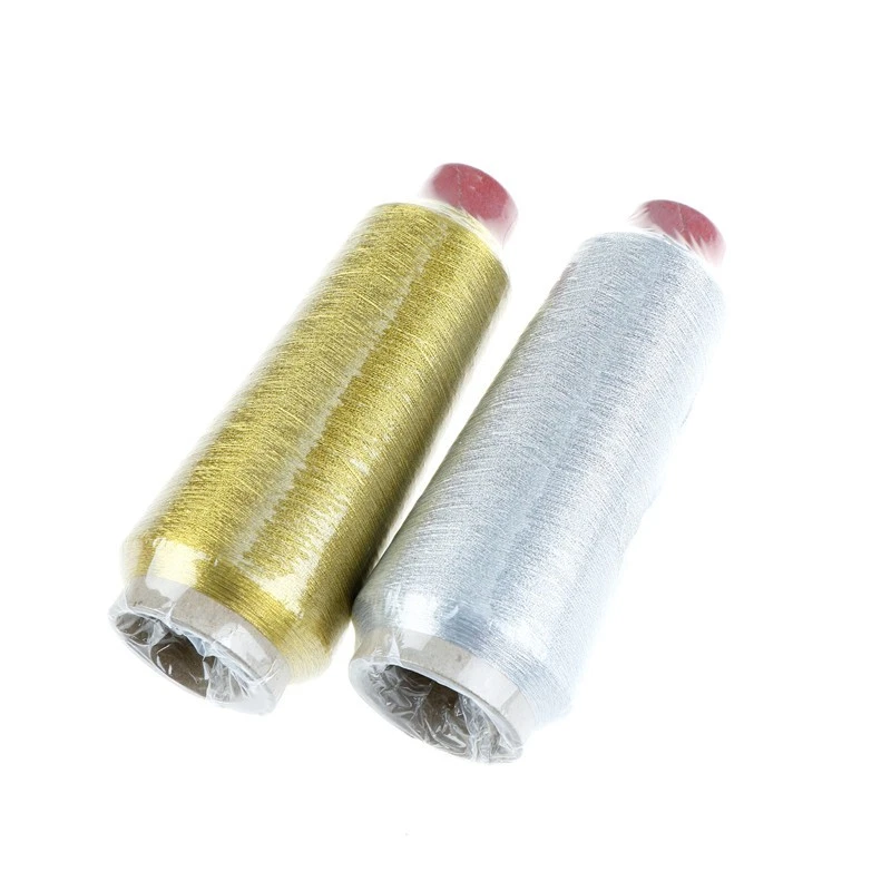 Gold/Silver Computer Cross-stitch Embroidery Threads 3000M Sewing Thread Lint1 - Image 4 of 4