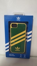 New Boxed Green And Yellow Adidas IPhone 5/5s Phone Case. Rare