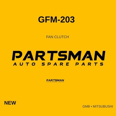 GMB 1991-2006 Mitsubishi Montero Lüfterkupplung GFM-203