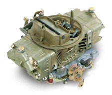 750 Cfm - 4150 - Mechanical Secondaries - Gold Dichromate - Gasoline
