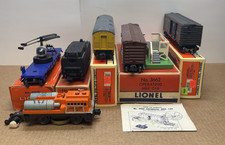 Vintage Lionel O Gauge Electric Trains Union Pacific Vintage Train Car Set