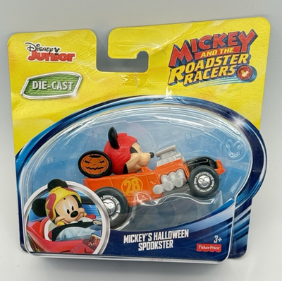 Mickey and the Roadster Racers Mickey's Halloween Spookster Disney