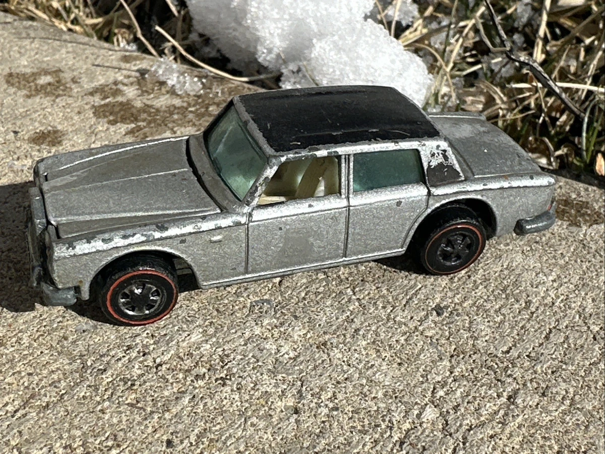 Hot Wheels Rolls-Royce 1969 Vehicle Year Vintage Manufacture