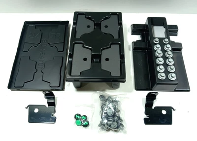 Land Rover Range L460 Marche Latérale Fixations Kit Lwb Neuf Véritable VPLKP0534 - Photo 1/4