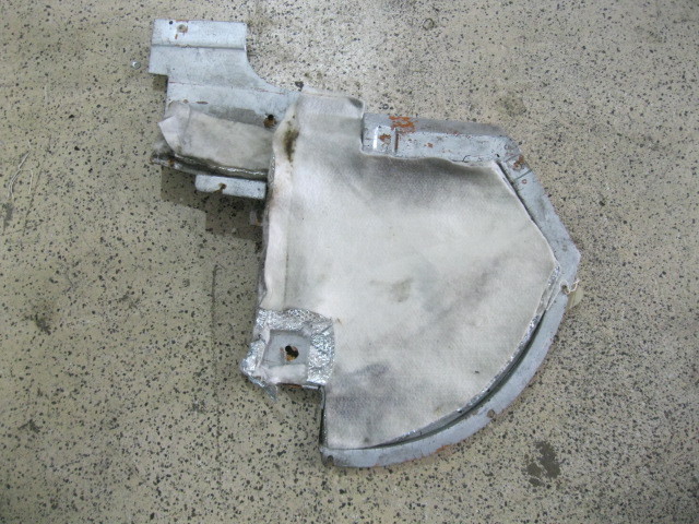 Ferrari 550,575 LH Heat Shield # 64916600
