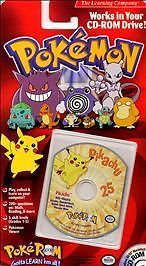 希少　映画 2000年 ポケモン　ポーカーロムミニ CD-ROM ルギア　US製 s-l400.jpg