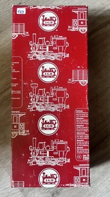 N 169 - 13 Rails courbe R1 7,5* LGB 11040 - NEUF en boite - Photo 1/4