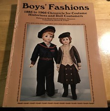 Boys Fashions 1885 to 1905 Ulseth 1984