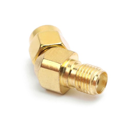 SMA Male To SMA Female 45��135��Bevel Adapter Connector For FPV Goggle - Zdjęcie 5 z 8