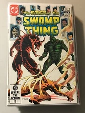 SAGA OF THE SWAMP THING #4 NM BRONZE AGE DC COMICS 1982