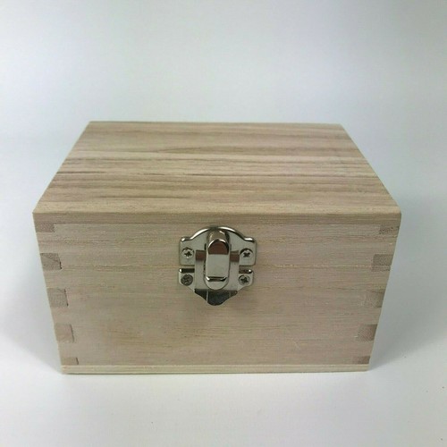 Large Engraved Wooden Boxes Large & Small Personalised Wood Keepsake Trinket Box - Picture 14 of 34