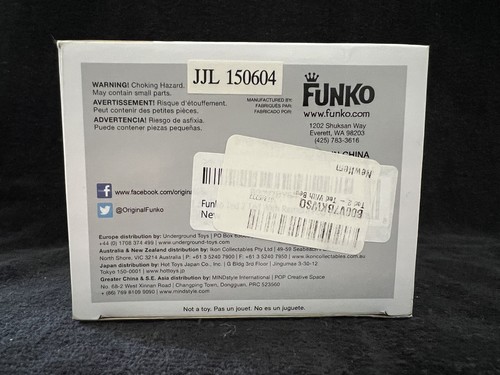 Figura Funko Pop Mark Wahlberg Ted 2 firmada #187 autografiada PSA certificado de autenticidad - Imagen 9 de 10