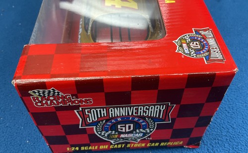 RACING CHAMPIONS NASCAR 50th anniversary Bill Elliott #94 Mcdonalds 1:24 scale - Picture 12 of 12