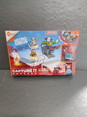 HEX BUG NITRO CIRCUS CAPTURE IT STUND SET