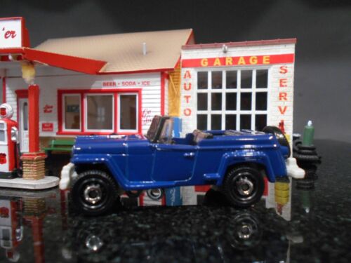 Willys Jeepster 1948 - Limited Edition im Maßstab 1:64 siehe Fotos unten - Bild 2 von 8